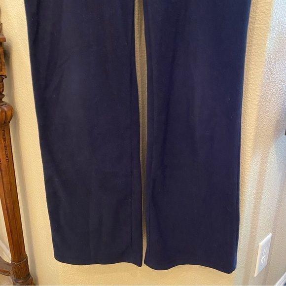 BABYSTYLE Maternity Navy Fleece Pants Size Small - Picture 3 of 6